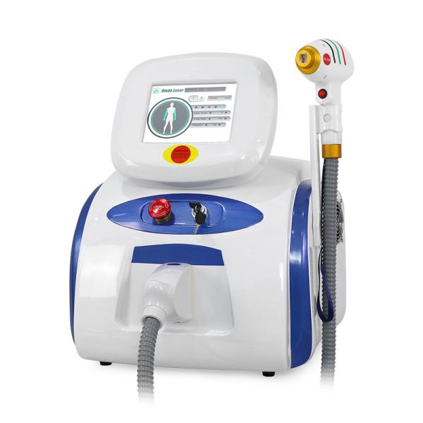 Tecnologia de laser de diodo portátil de 755nm/808nm/1064nm para redução de cabelo