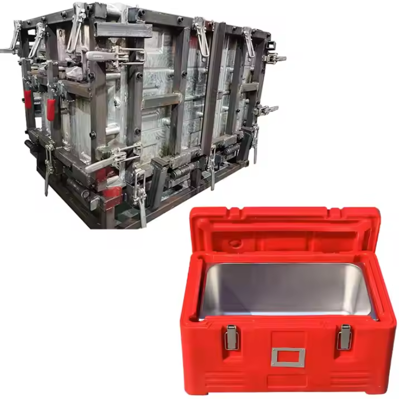 OEM ротационная формовка пластиковые коробки корпус формовка ротопластическая формовка полиэтиленовая ротационная формовка