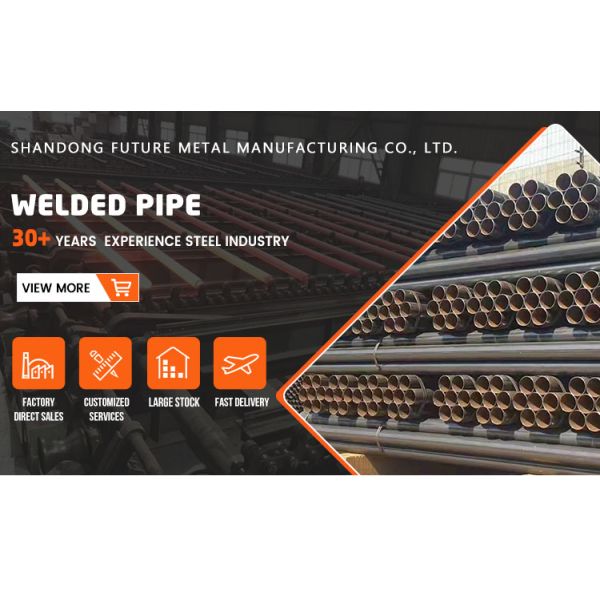 Гидроэлектростанция с большим диаметром, углеродистая сталь, спирально сварная труба длиной 6 м