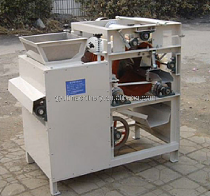 Скидка полуавтоматическая кашу очищающая машина в серебре с 1000X800X770 мм размерами