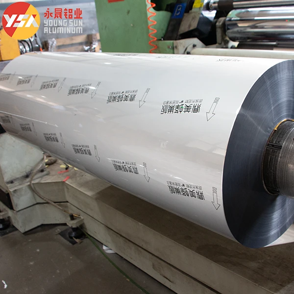 AL+PET Honeycomb Laminated Film 0.006mm-0.05mm AL Thickness