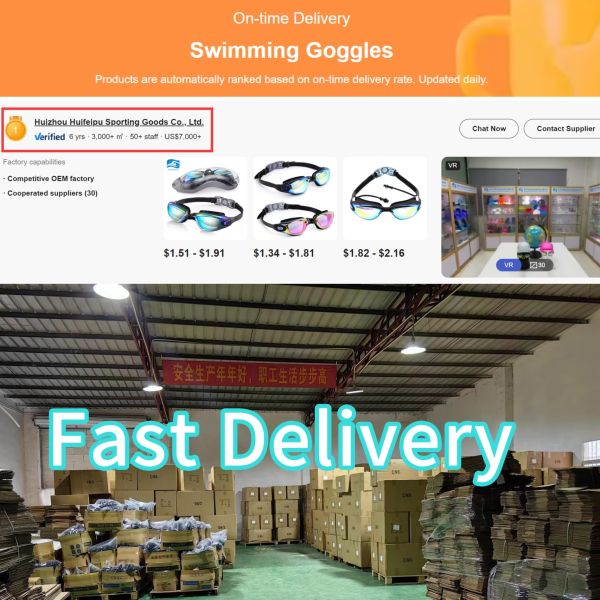 Silicone Adjustable Swimming Fins Durable Adult Size For Swimming Training