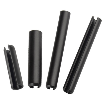 M5-M16 Carbon Steel Elastic Split Hardened Cotter Cock Lock Spring Parallel Slotted Pin