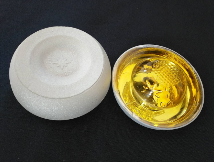 Высокоотражающие стеклянные дорожные штифты для безопасности дорожного движения с использованием отражающей ленты 10-25 см