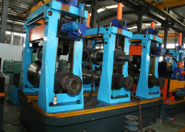CE ISO Tube Mill Machine for Carbon Steel Pipes 21-63mm