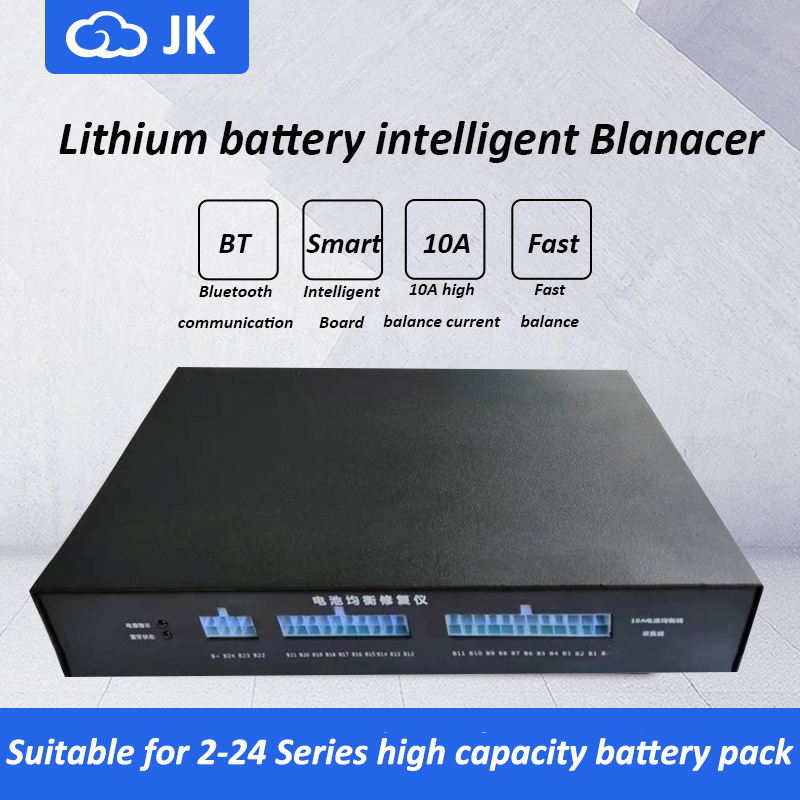 Bluetooth Active Battery Balancer 2A - 15A Smart Lithium Battery Equalizer 4S / 24S For LiFePO4 NMC LTO