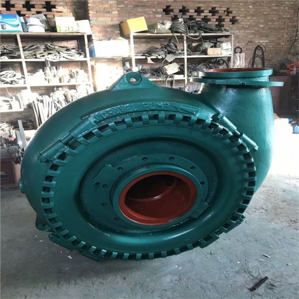 Diesel Engine Power Cutter Suction Sand Pump for River Mud