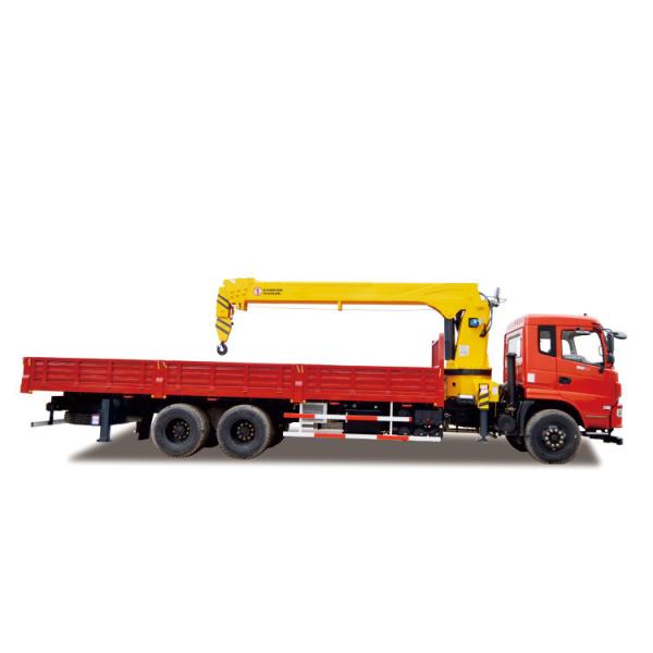 MOOG Hydraulic Cylinder 14 Ton Telescopic Boom Truck Mounted Crane at Affordable