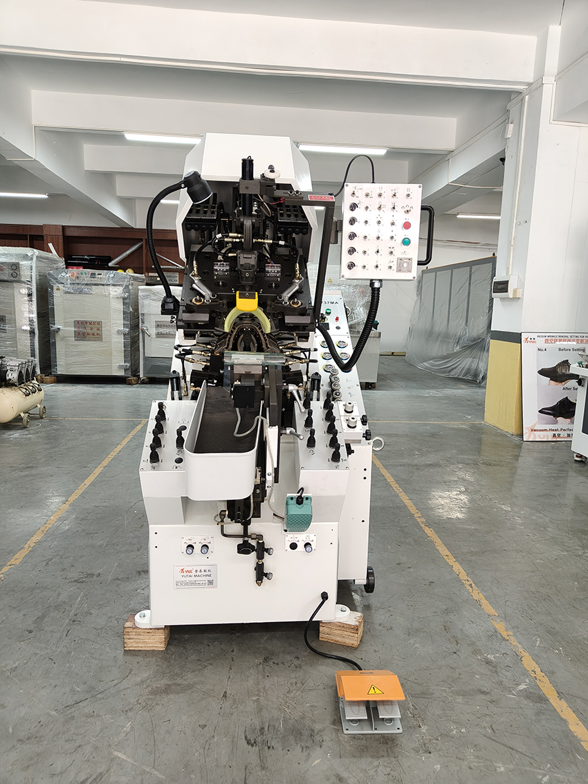 Factory Price High Quality Shoe Upper Making Machinery 9 Pincers Hydraulic Automatic Toe Lasting Shoes Making Machine