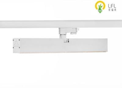 Rotation 2800-7000K LED Linear Tracking Lighting , Led Track Spot Lights CE Rohs