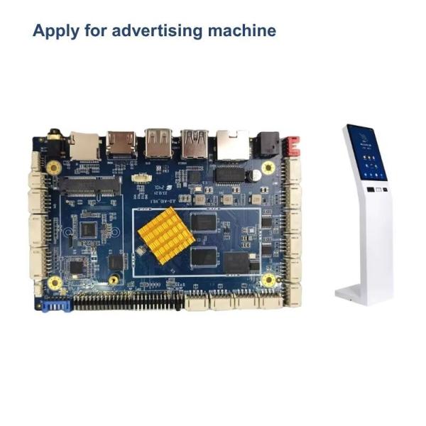 Rockchip RK3566 Development Board Arm Edp Lvds MIPI HDMI ANDROID 11/ Linux Ubuntu Motherboard 