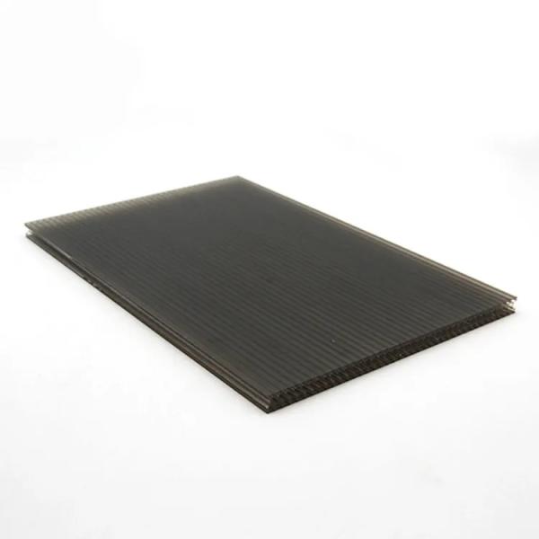 6mm 8mm Hollow Polycarbonate Sheet 2400 X 1200 1200 X 600
