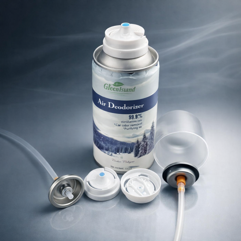25.4mm One-Inch Aerosol Valve for Antibacterial Deodorant Spray Systems