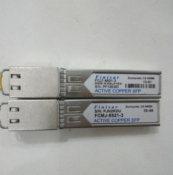 Finisar FCLF-8521-3 Fiber SFP Modules RJ45 Transceiver FTLC8522P2BLT