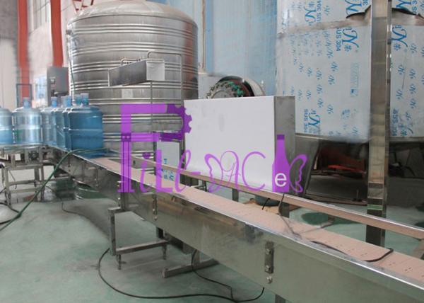3 / 5 Gallon / 20L Bottle Water Manufacturing Equipment / Plant / Machine / System / Line