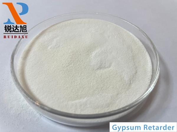 12 Months shelf life Gypsum retarder for improved gypsum product performance