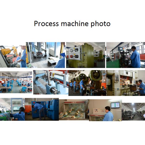 Electric Motor Project for AC Asynchronous Motor in Washing Machine Parts HK-118T