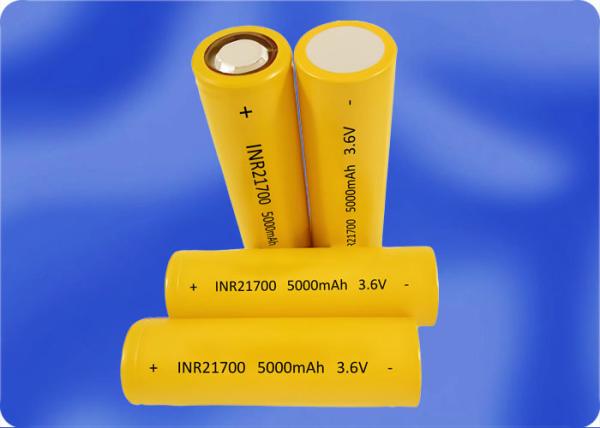 3.6V 5000 mAh Batterie au lithium-ion 300 cycles Batterie au lithium NMC Haute densité d'énergie