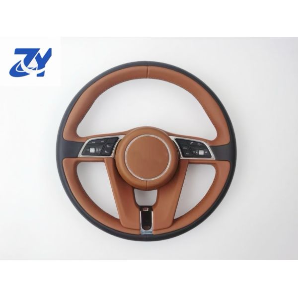 For Bentley Continental GT Speed 04-17 Upgrade 2022 Leather Steering Wheel