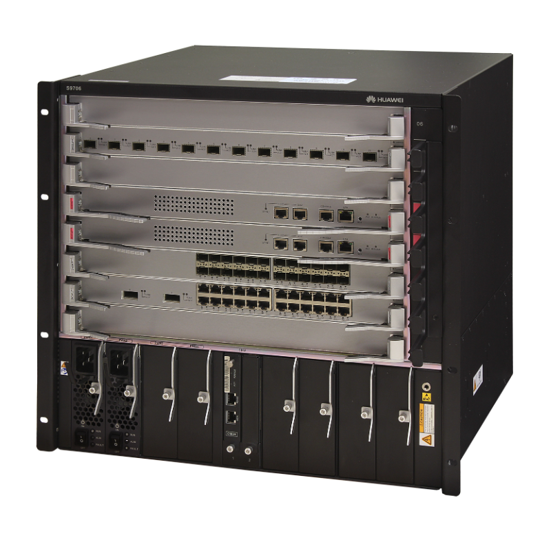 CloudEngine S9706 Enterprise Core Campus Switch 14.4Tbps 2880Mpps/4320Mpps