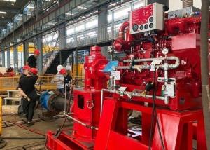 FM Approved De Maas BV Fire Fighting Engines Data Sheet IF05-F Series