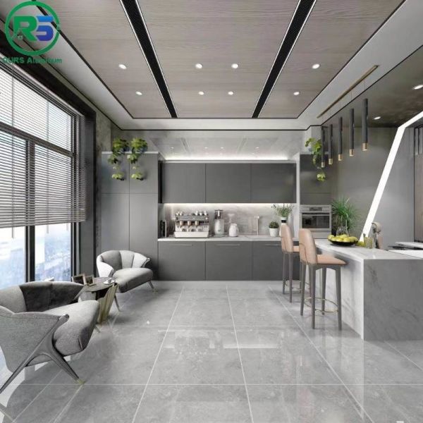 Огнеупорный сот внутренней стены алюминиевый обшивает панелями алюминиевые архитектурноакустические плитки 4x8 Tegular