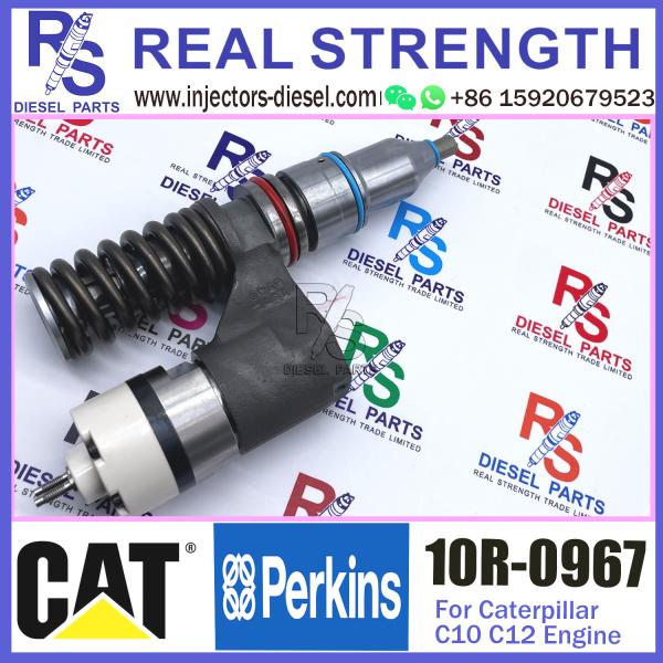 nouvel injecteur de carburant original 212-3460 10R-0960 212-3462 10R-0967 de moteur diesel pour Caterpillar C10 C12
