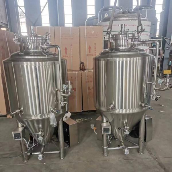 GHO 150L Silver Fermentation Tank The Ultimate Customization Solution for Breweries