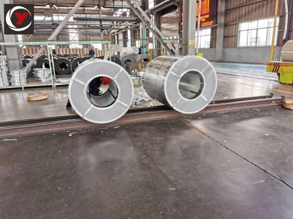 JISG3322 Prepainted Steel Coil ID 508mm For Sandwich Panel High Durability