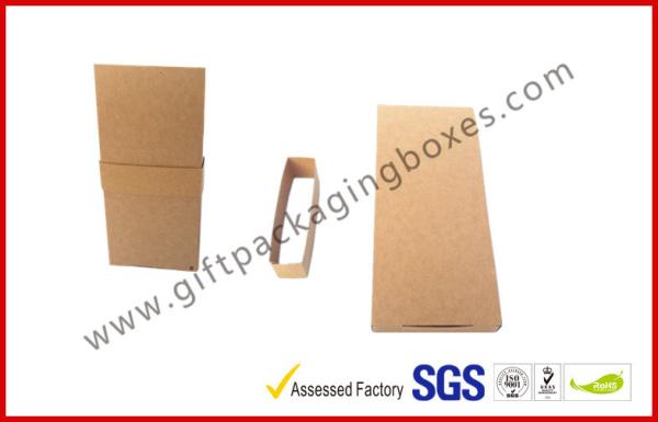 Collapsible Gift Boxes , Craft Paper Gift Package Boxes With Sleeve