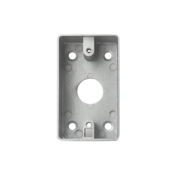 European size frosted matt type back box for Access Control push button