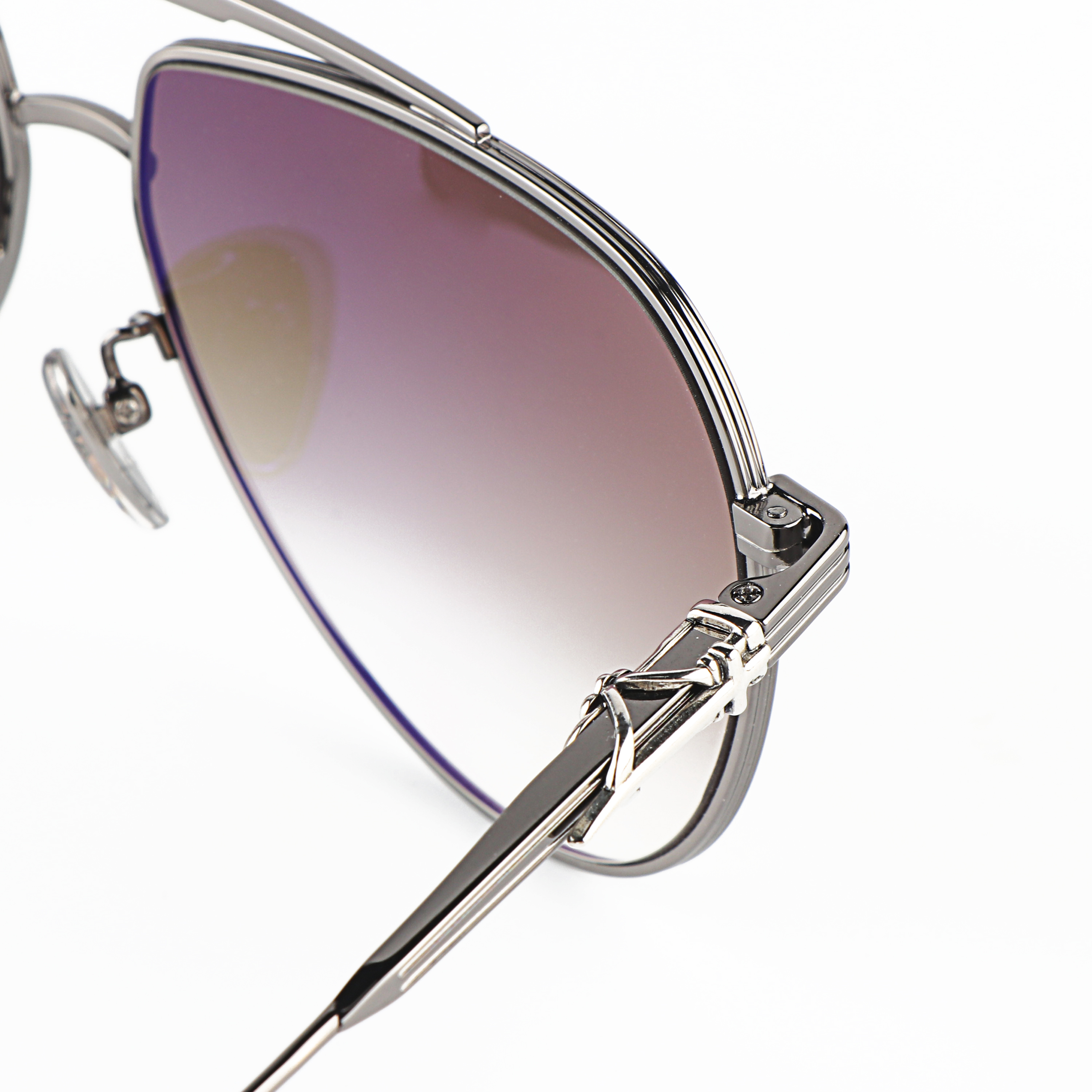 Shenzhen Wholesaler Stylish Luxury Shades Glasses Men Driving Fishing Wedding Dusk Pilot Sunglasses High Quality Branded