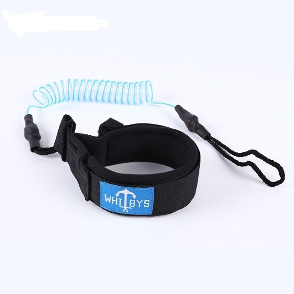 Регулируемое оборудование для обеспечения безопасности каяка, свернутый спиралью