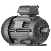 Moteur électrique à aimant permanent à facteur de puissance élevé pour aérateur