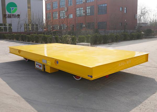 Best Price 45t Steel Bar Rail Transfer Battery Operated Handling Cart