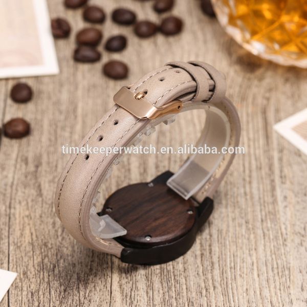 Charm Watch Customized LOGO Wood Watches For Ladies