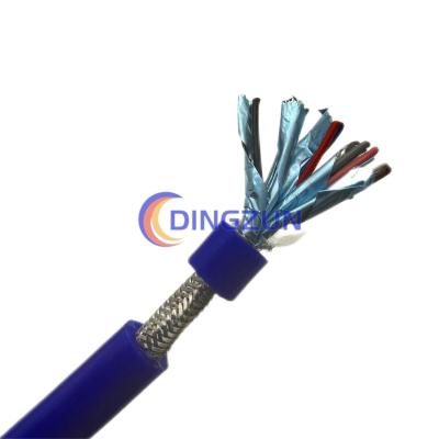 multi sensor É do fabricante 5pairs do cabo dos pares 24awg/ósmio