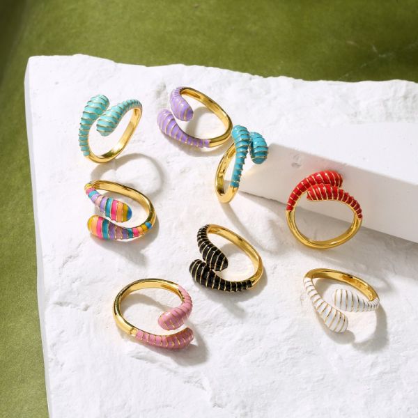 Кольца масла змейки капая