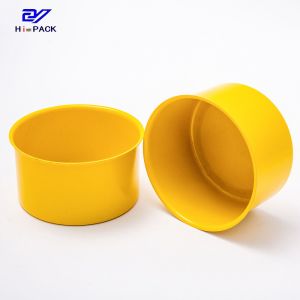 120ML Weed Packaging Tin Can D65X38MM Food Steel Tin Can