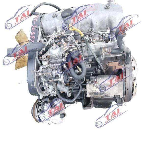 Motor diesel completo do turbocompressor de Assy Used 4D56T do motor 4D56T de Japão para Mitsubishi
