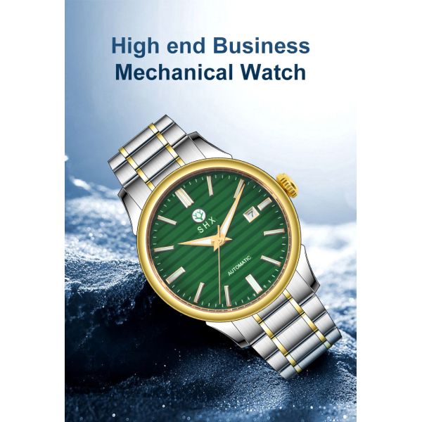 Men's Automatic Mechanical Watch – Water Resistant 3ATM