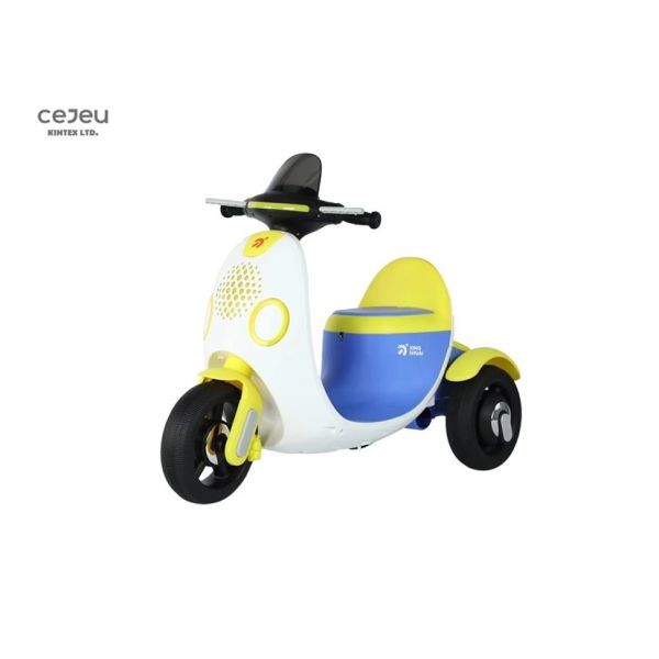 Kids Electric Motorcycle With Early Education 25KG Load