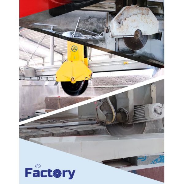 3200x2000x80 мм Размеры рабочего стола Инфракрасная мостовая резальная машина для резки гранита