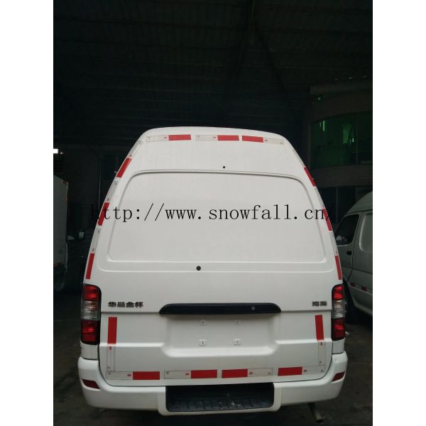 Customizable Freezing Van Box with High Strength FRP Panels