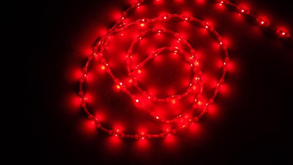 3D LED luzes de Natal 0,72W Consumo por peça Para iluminação de pixel externo