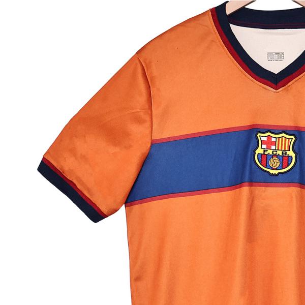Barcelona 1998 Retro Away Football Jersey Collector Edition Recreates the Dream Team Era