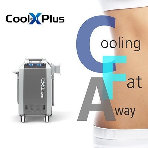 Cryolipolysis de congelação gordo Cryo faz à máquina que punhos dobro de 360 graus