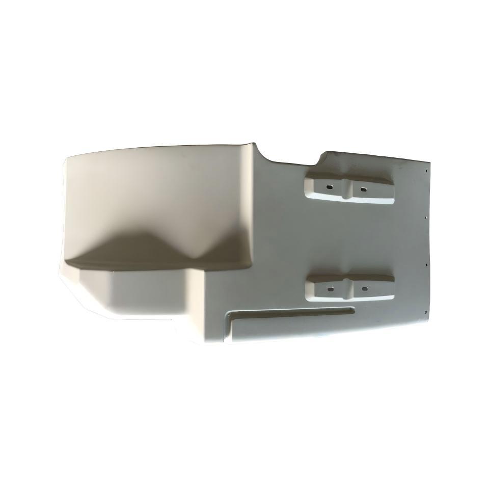 DZ14251230033 Engineering Plastic Left Rear Wheel Fender For Heavy Duty Truck Cab Body System Replacement