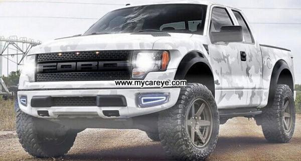 Ford F-150 DRL LED daylight driving Light exterior led lights for auto