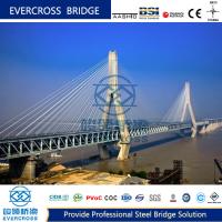 Certificado de COC Ponte de cabos de longa duração Ponte de aço pré-fabricada